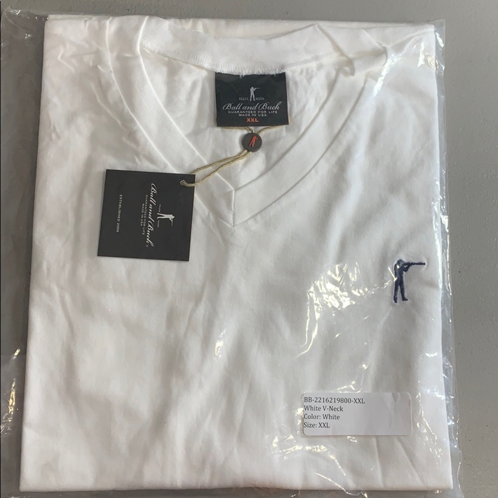 Ball and buck shirt